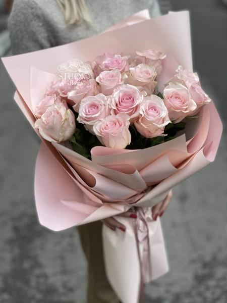 Bouquets de roses rose