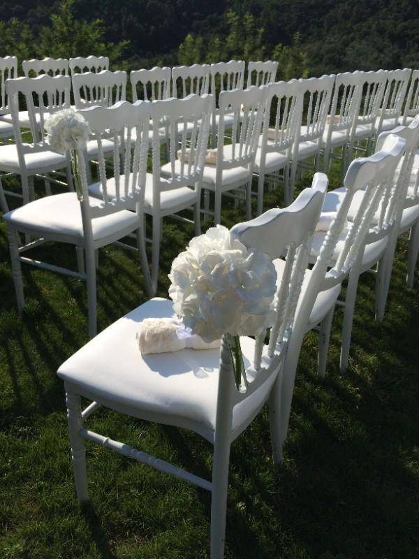 Bouquets de chaises
